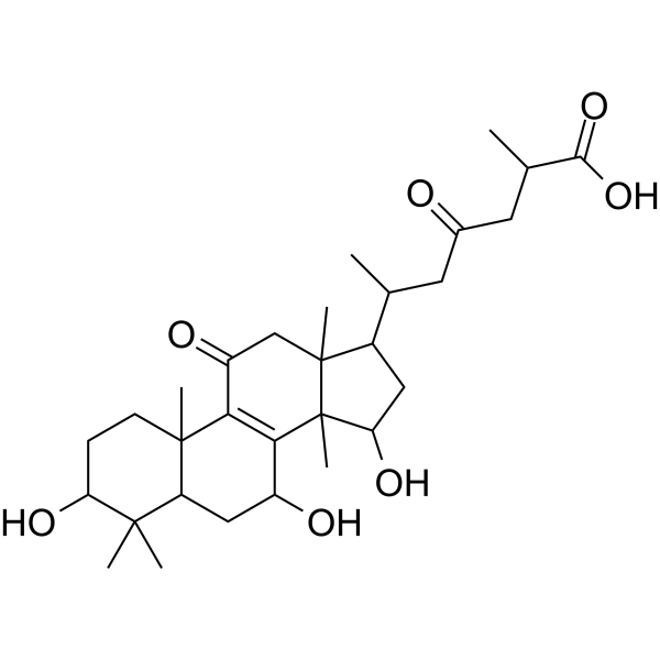 (Rac)-Ganoderic acid C2 98296-48-1